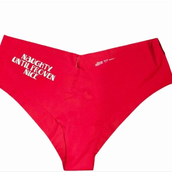 Aerie Naughty Until Proven Nice Cheeky Panties - Picture 2 of 4